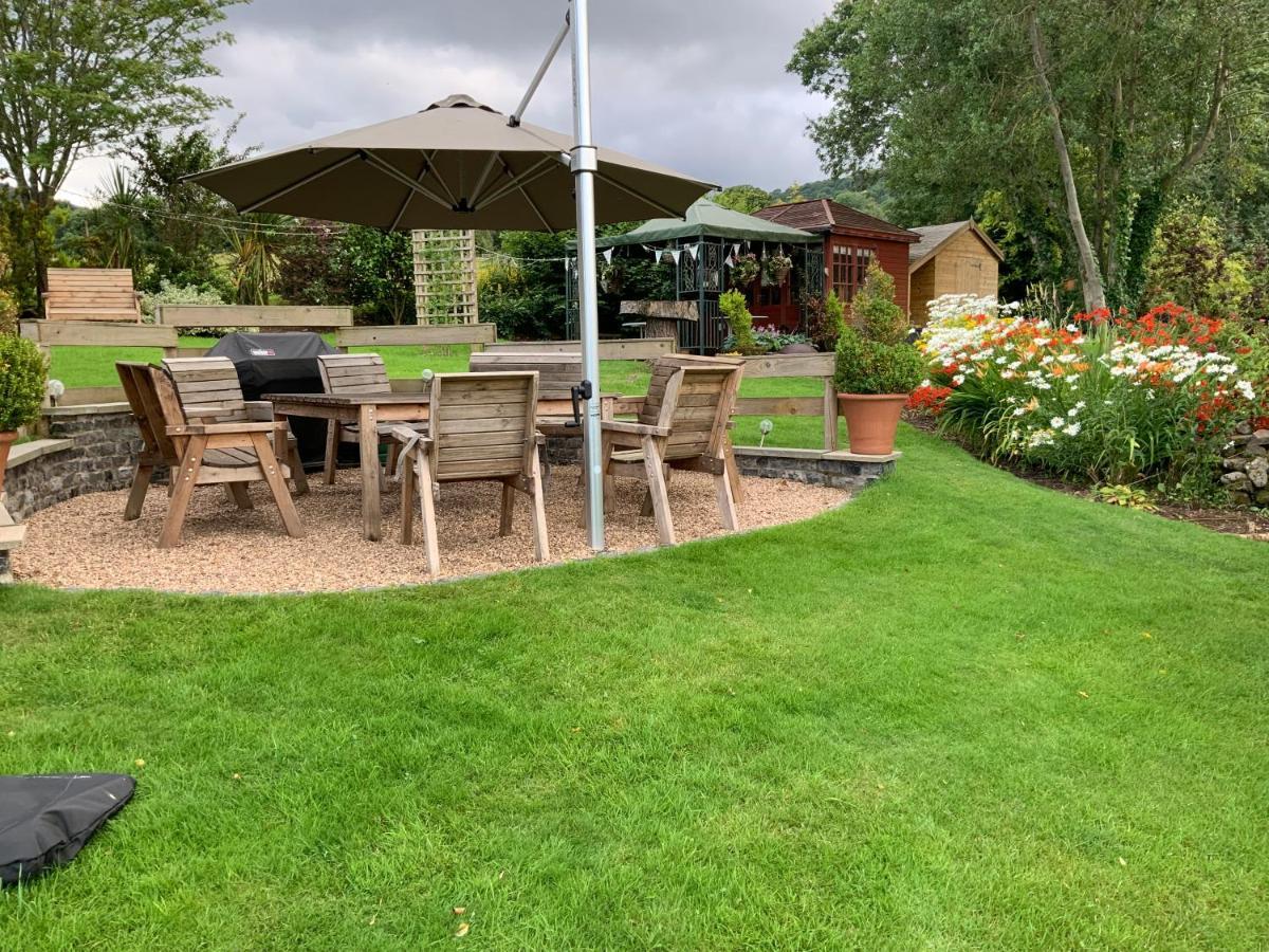 Llanwenarth Cottage A Beautiful Place To Just Be. Abergavenny ภายนอก รูปภาพ