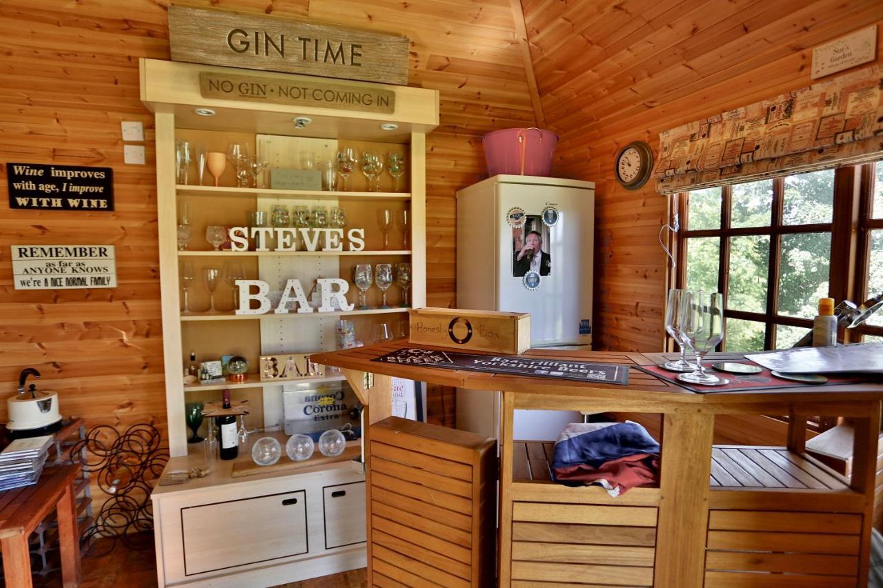 Llanwenarth Cottage A Beautiful Place To Just Be. Abergavenny ภายนอก รูปภาพ