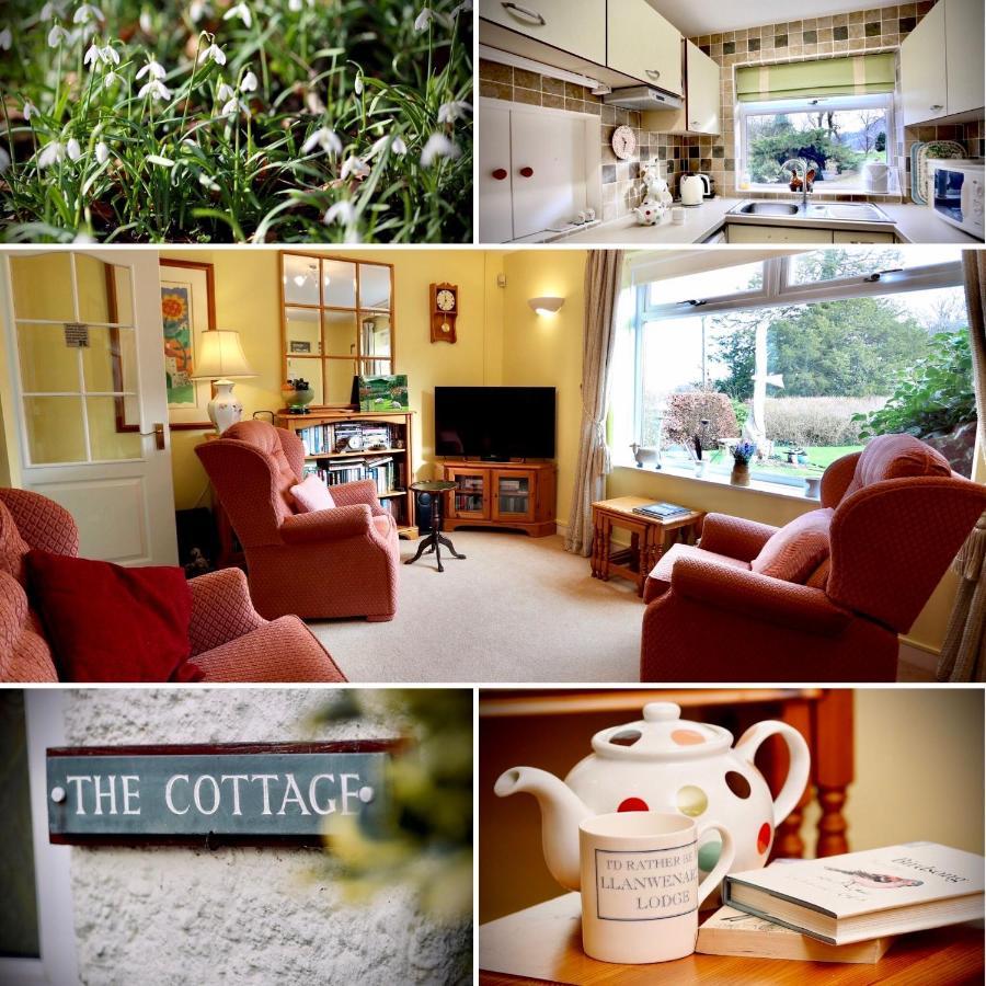Llanwenarth Cottage A Beautiful Place To Just Be. Abergavenny ภายนอก รูปภาพ
